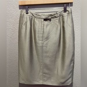 Anne Klein Cream Skirt